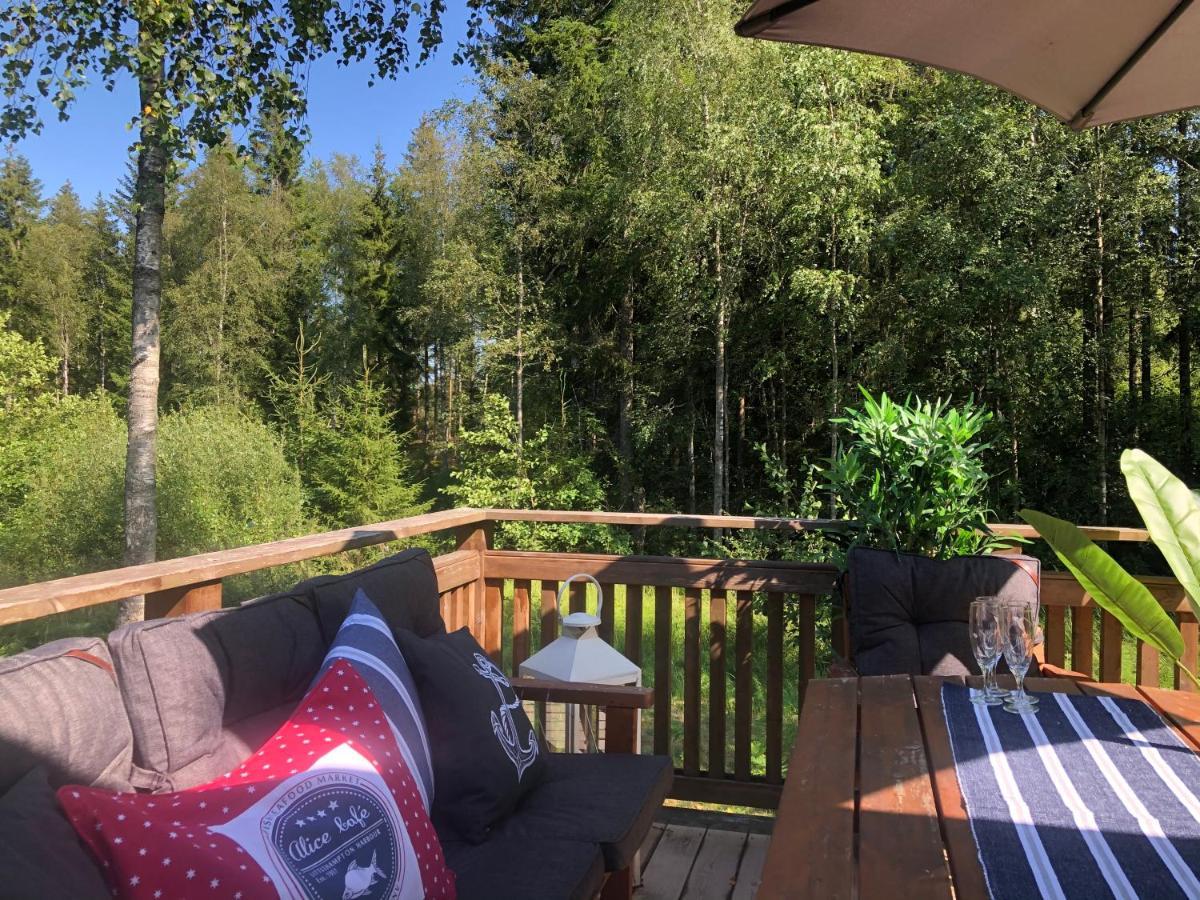 Chalet Holmen Uddevalla Esterno foto