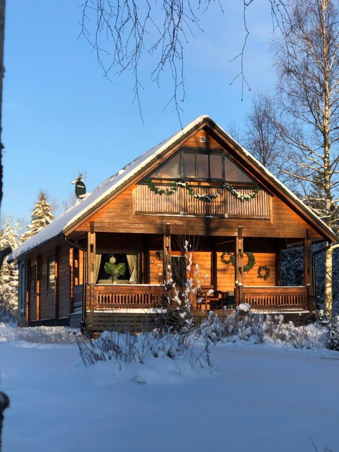 Chalet Holmen Uddevalla Esterno foto