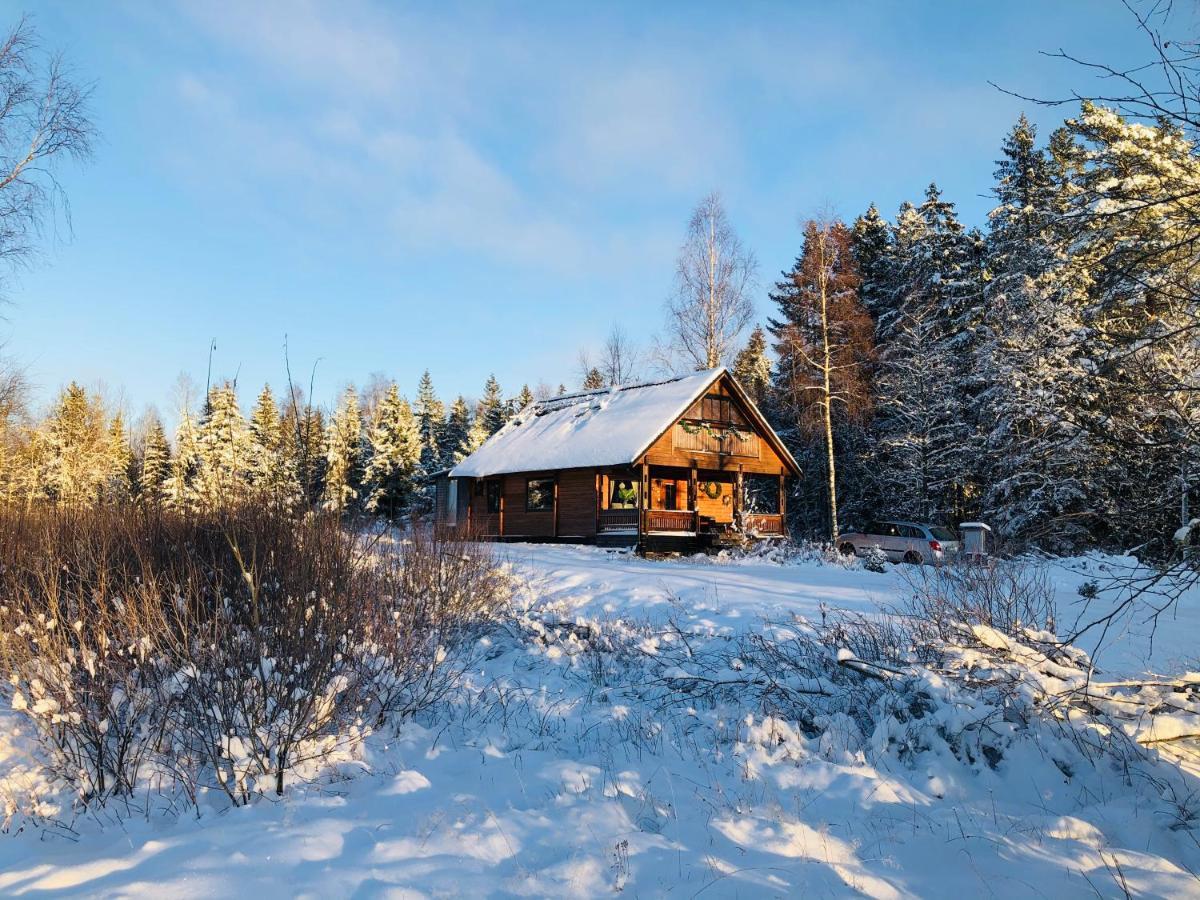 Chalet Holmen Uddevalla Esterno foto