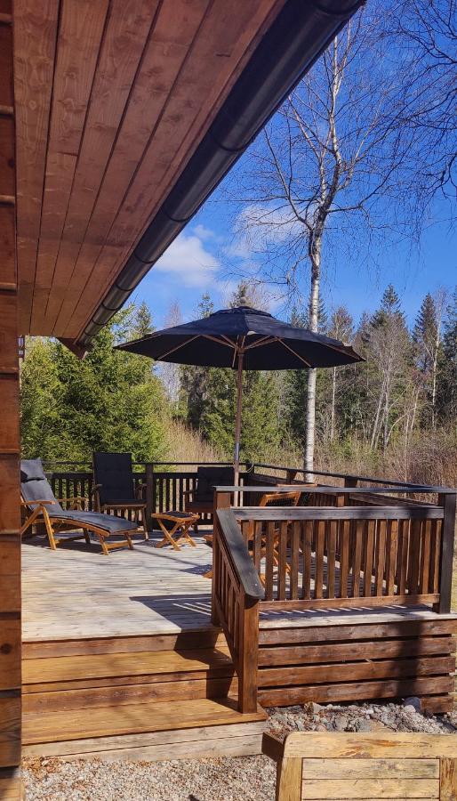 Chalet Holmen Uddevalla Esterno foto