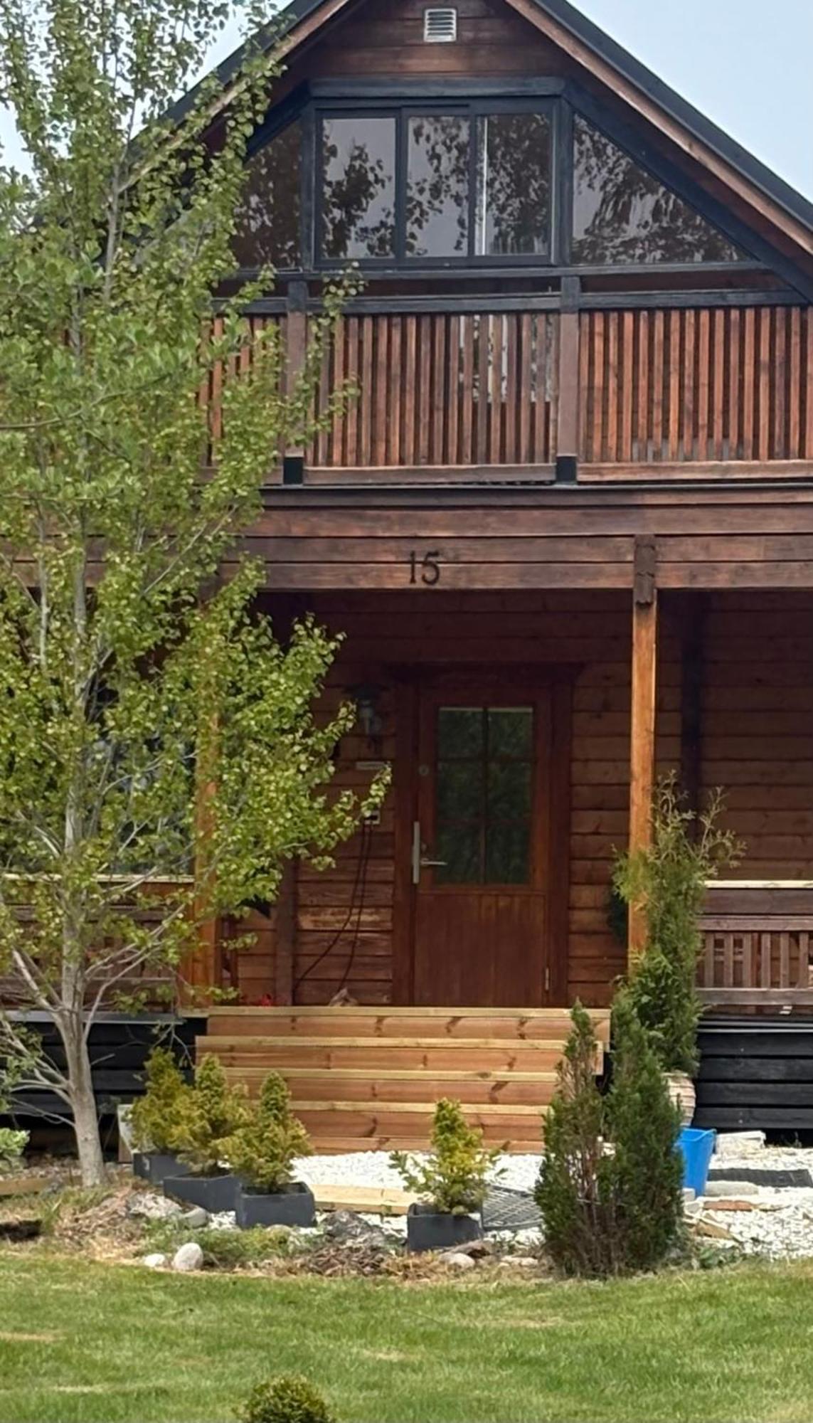 Chalet Holmen Uddevalla Esterno foto